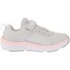 imageUnder Armour Boys Pre School Assert 10 Alternate Closure100 Halo GrayPink SugarIridescent