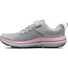 imageUnder Armour Boys Pre School Assert 10 Alternate Closure100 Halo GrayPink SugarIridescent