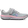 imageUnder Armour Boys Pre School Assert 10 Alternate Closure100 Halo GrayPink SugarIridescent