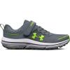 imageUnder Armour Boys Pre School Assert 10 Alternate Closure102 GravelGlacier BlueLime Surge