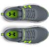 imageUnder Armour Boys Pre School Assert 10 Alternate Closure102 GravelGlacier BlueLime Surge