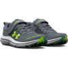 imageUnder Armour Boys Pre School Assert 10 Alternate Closure102 GravelGlacier BlueLime Surge