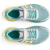 imageUnder Armour Boys Pre School Assert 10 Alternate Closure102 Halo GrayRadial TurquoiseSonic Yellow