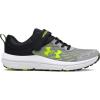 imageUnder Armour Boys Pre School Assert 10 Alternate Closure102 Mod GrayBlackHigh Vis Yellow