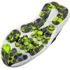 imageUnder Armour Boys Pre School Assert 10 Alternate Closure102 Mod GrayBlackHigh Vis Yellow