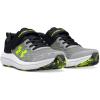imageUnder Armour Boys Pre School Assert 10 Alternate Closure102 Mod GrayBlackHigh Vis Yellow