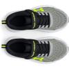 imageUnder Armour Boys Pre School Assert 10 Alternate Closure102 Mod GrayBlackHigh Vis Yellow