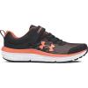 imageUnder Armour Boys Pre School Assert 10 Alternate Closure103 AnthraciteWhiteFlare Orange