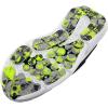 imageUnder Armour Boys Pre School Assert 10 Alternate Closure105 Mod GrayBlackHigh Vis Yellow