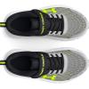 imageUnder Armour Boys Pre School Assert 10 Alternate Closure105 Mod GrayBlackHigh Vis Yellow