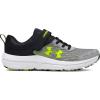 imageUnder Armour Boys Pre School Assert 10 Alternate Closure105 Mod GrayBlackHigh Vis Yellow