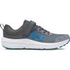 imageUnder Armour Boys Pre School Assert 10 Alternate Closure107 SteelCastlerockCapri