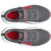 imageUnder Armour Boys Pre School Assert 10 Alternate Closure108 Titan GrayBlackRacer Red