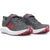 imageUnder Armour Boys Pre School Assert 10 Alternate Closure108 Titan GrayBlackRacer Red