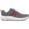 imageUnder Armour Boys Pre School Assert 10 Alternate Closure108 Titan GrayBlackRacer Red
