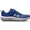 imageUnder Armour Boys Pre School Assert 10 Alternate Closure400 Blue MirageStarfruitHalo Gray