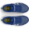 imageUnder Armour Boys Pre School Assert 10 Alternate Closure400 Blue MirageStarfruitHalo Gray