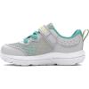 (102) Halo Gray/Radial Turquoise/Sonic Yellow