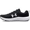 imageUnder Armour Boys Grade School Assert 10001 BlackWhiteWhite