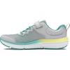 imageUnder Armour Boys Pre School Assert 10 Alternate Closure102 Halo GrayRadial TurquoiseSonic Yellow