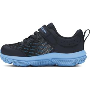 imageUnder Armour Baby Boys Infant Assert 10 Alternate Closure006 BlackHorizon BlueHorizon Blue