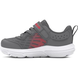 imageUnder Armour Baby Boys Infant Assert 10 Alternate Closure107 Titan GrayBlackRacer Red