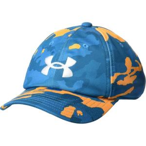 imageUnder Armour Boys Blitzing Adjustable Hat422 Radar Blue   White