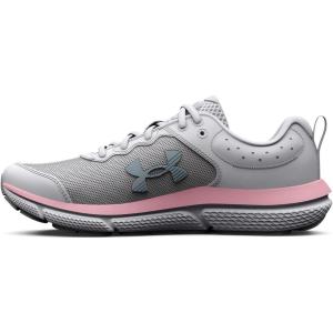 imageUnder Armour Boys Grade School Assert 10100 Halo GrayPink SugarIridescent