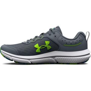 imageUnder Armour Boys Grade School Assert 10101 GravelGlacier BlueLime Surge