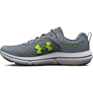imageUnder Armour Boys Grade School Assert 10102 GravelGlacier BlueLime Surge