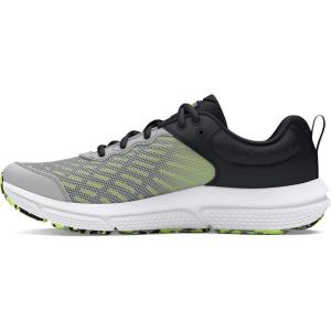 imageUnder Armour Boys Grade School Assert 10102 Mod GrayBlackHigh Vis Yellow