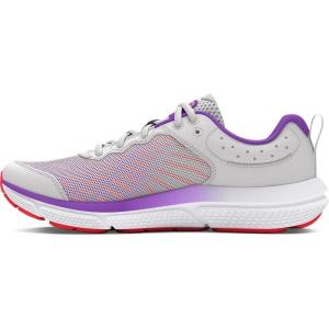 imageUnder Armour Boys Grade School Assert 10105 Distant GrayLavishRacer Red