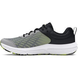imageUnder Armour Boys Grade School Assert 10105 Mod GrayBlackHigh Vis Yellow