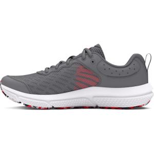 imageUnder Armour Boys Grade School Assert 10108 Titan GrayBlackRacer Red