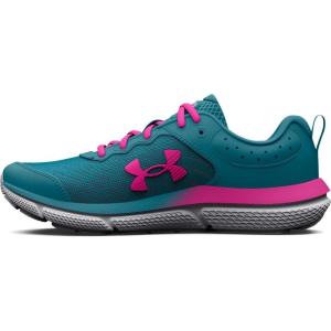 imageUnder Armour Boys Grade School Assert 10400 Glacier BlueHalo GrayRebel Pink