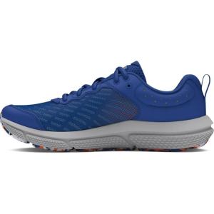 imageUnder Armour Boys Grade School Assert 10401 Tech BlueMod GrayOrange Blast