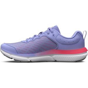 imageUnder Armour Boys Grade School Assert 10500 Purple IceHalo GrayPink Shock