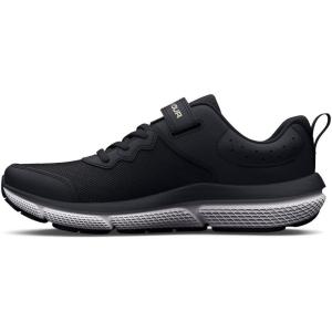 imageUnder Armour Boys Pre School Assert 10 Alternate Closure001 BlackBlackMetallic Gold
