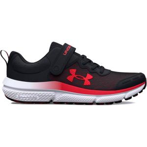 imageUnder Armour Boys Pre School Assert 10 Alternate Closure003 BlackDeep RedRed