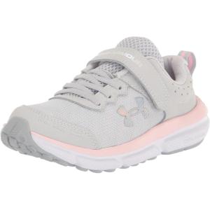 imageUnder Armour Boys Pre School Assert 10 Alternate Closure100 Halo GrayPink SugarIridescent