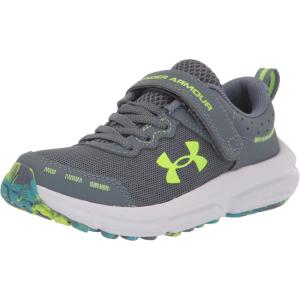 imageUnder Armour Boys Pre School Assert 10 Alternate Closure102 GravelGlacier BlueLime Surge