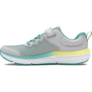 imageUnder Armour Boys Pre School Assert 10 Alternate Closure102 Halo GrayRadial TurquoiseSonic Yellow
