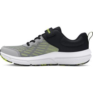 imageUnder Armour Boys Pre School Assert 10 Alternate Closure102 Mod GrayBlackHigh Vis Yellow
