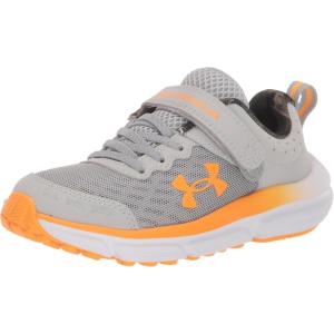 imageUnder Armour Boys Pre School Assert 10 Alternate Closure104 Mod GrayFormula OrangeFormula Orange