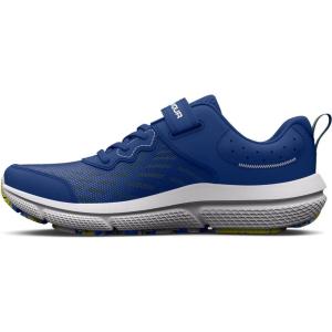 imageUnder Armour Boys Pre School Assert 10 Alternate Closure400 Blue MirageStarfruitHalo Gray