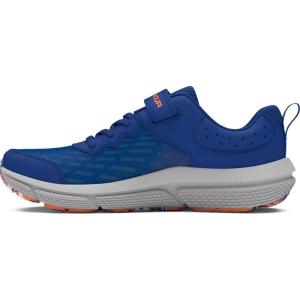 imageUnder Armour Boys Pre School Assert 10 Alternate Closure400 Tech BlueMod GrayOrange Blast