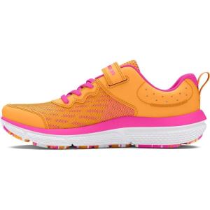 imageUnder Armour Boys Pre School Assert 10 Alternate Closure800 Nova OrangeRebel PinkRebel Pink