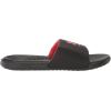 imageUnder Armour Boys Ansa Fix Slide Sandal006 BlackBlackRadio Red