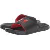 imageUnder Armour Boys Ansa Fix Slide Sandal006 BlackBlackRadio Red