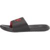 imageUnder Armour Boys Ansa Fix Slide Sandal006 BlackBlackRadio Red
